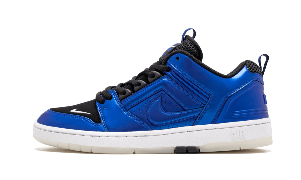 SB Air Force II Low QS "Royal Foamposite" - Main View