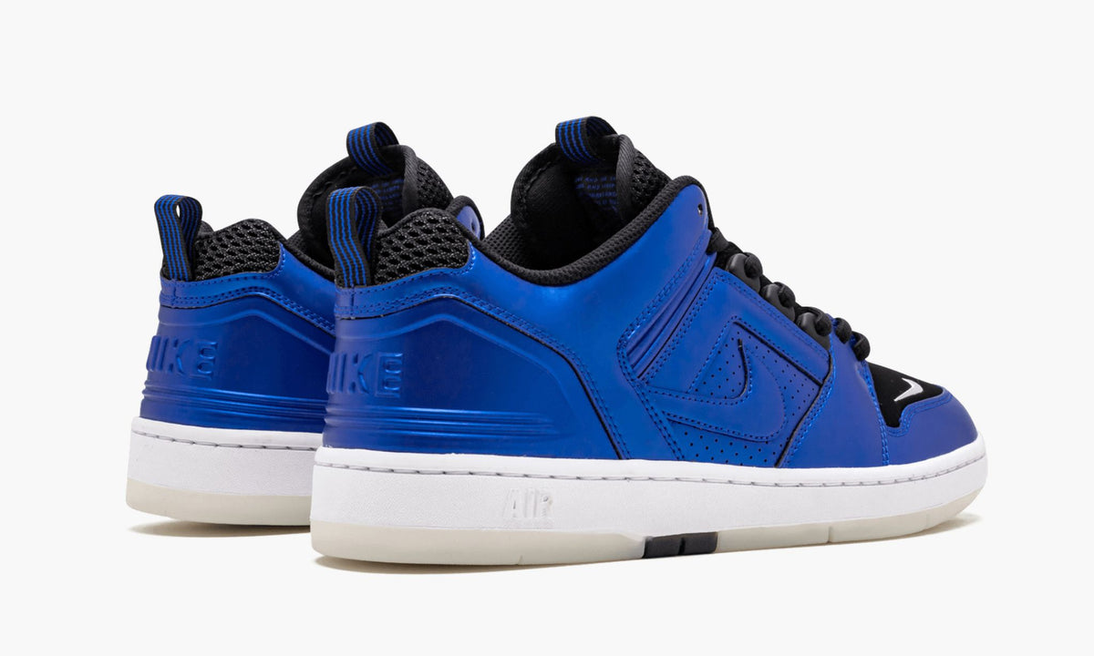 SB Air Force II Low QS "Royal Foamposite" - Angle View 4