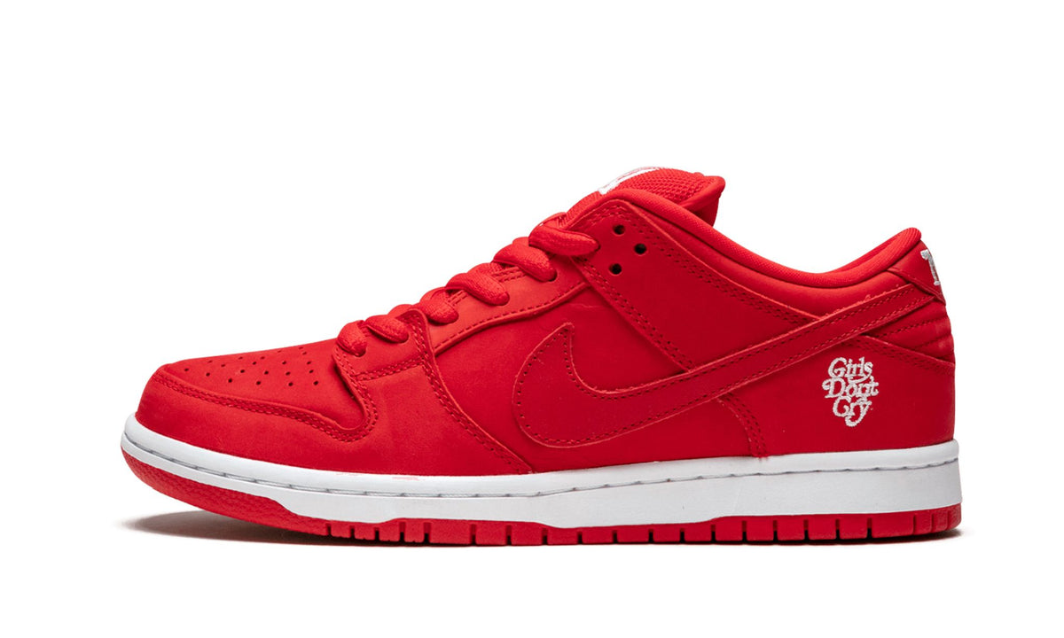 SB Dunk Low Pro QS "Girls Don't Cry" - View 1