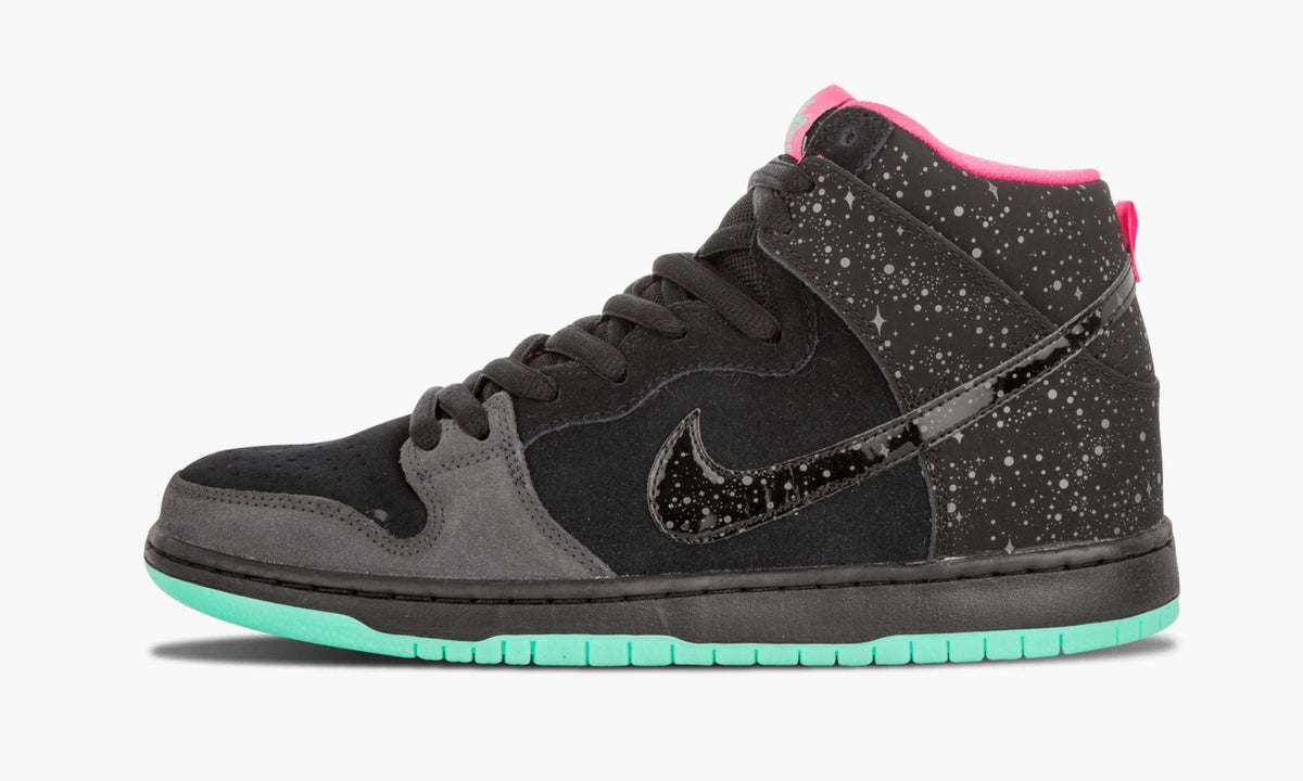 SB Dunk High Premium "Northern Lights" - View 2