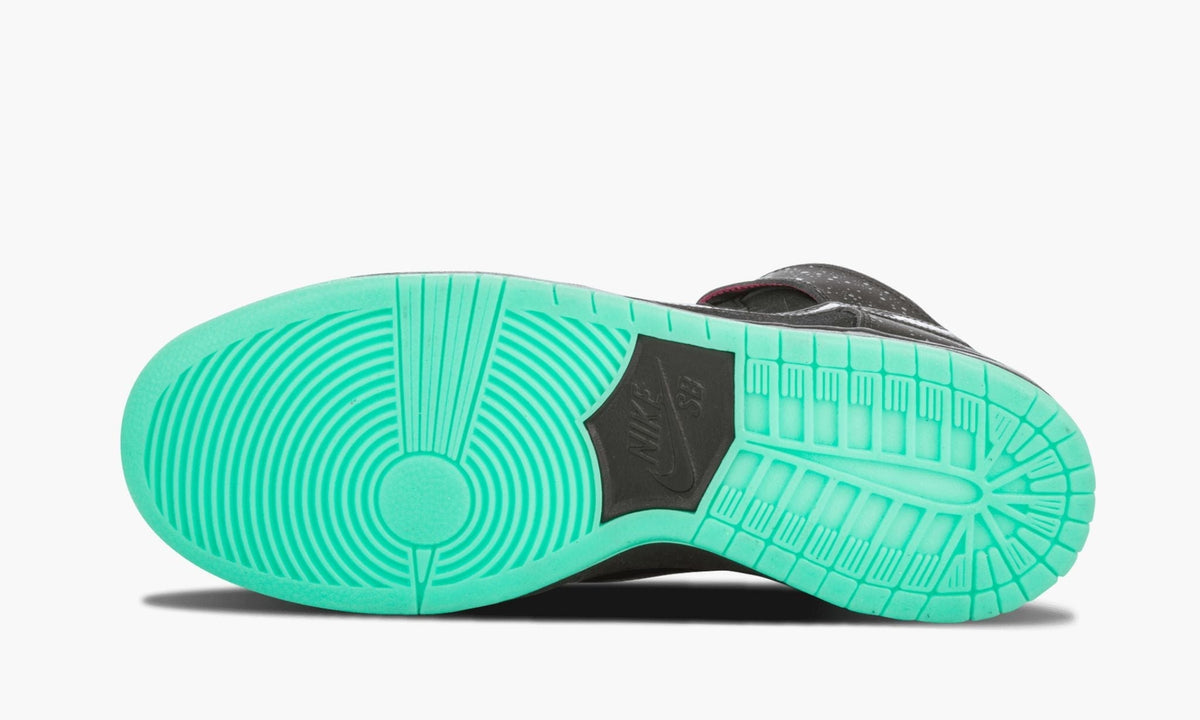 SB Dunk High Premium "Northern Lights" - View 5