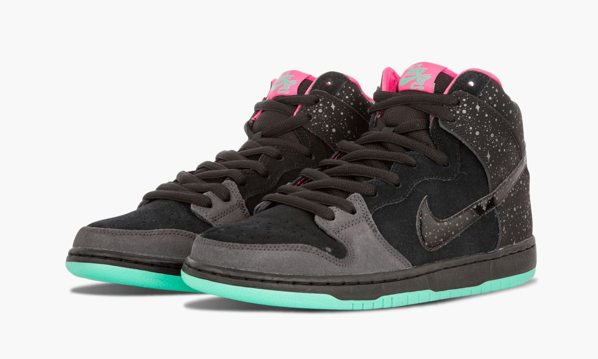 SB Dunk High Premium "Northern Lights" - View 3