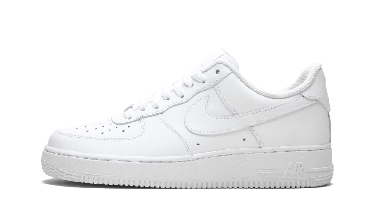 Air Force 1 Low 07 "White on White" - Main View