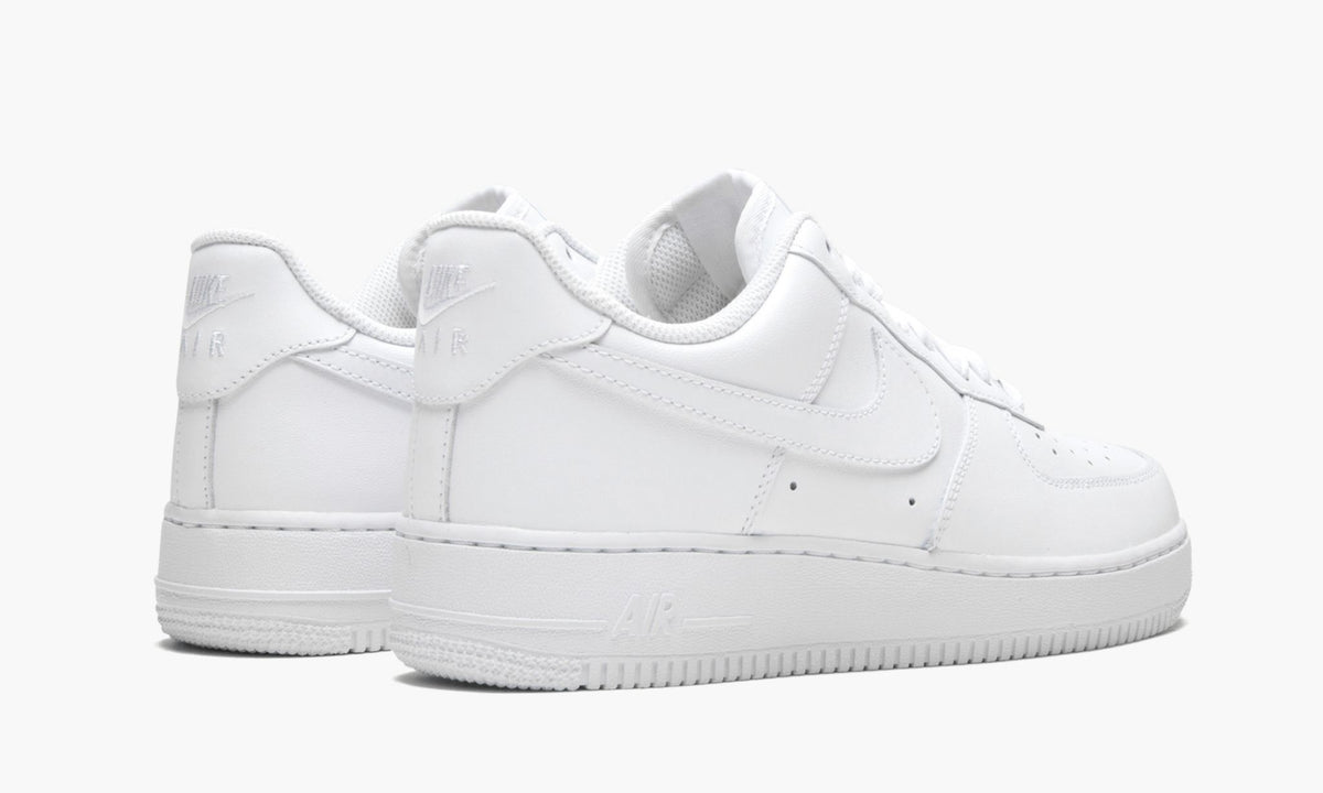 Air Force 1 Low 07 "White on White" - Angle View 4