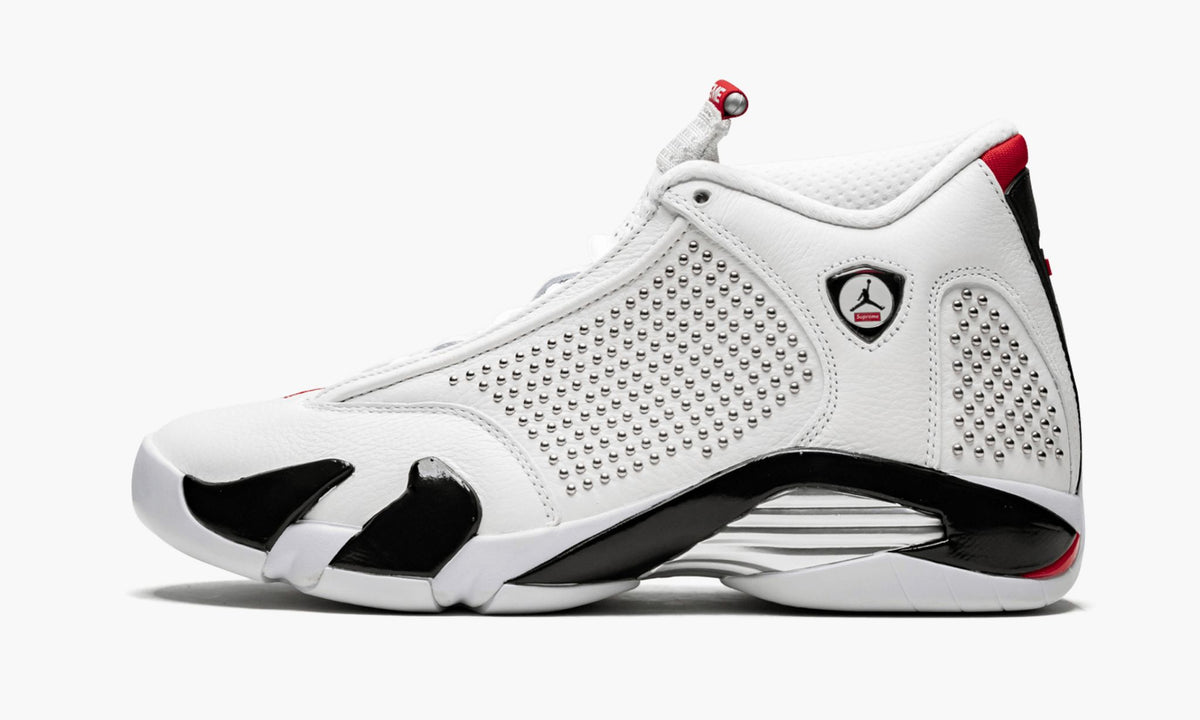 Air Jordan 14 Retro "Supreme" - Angle View 2