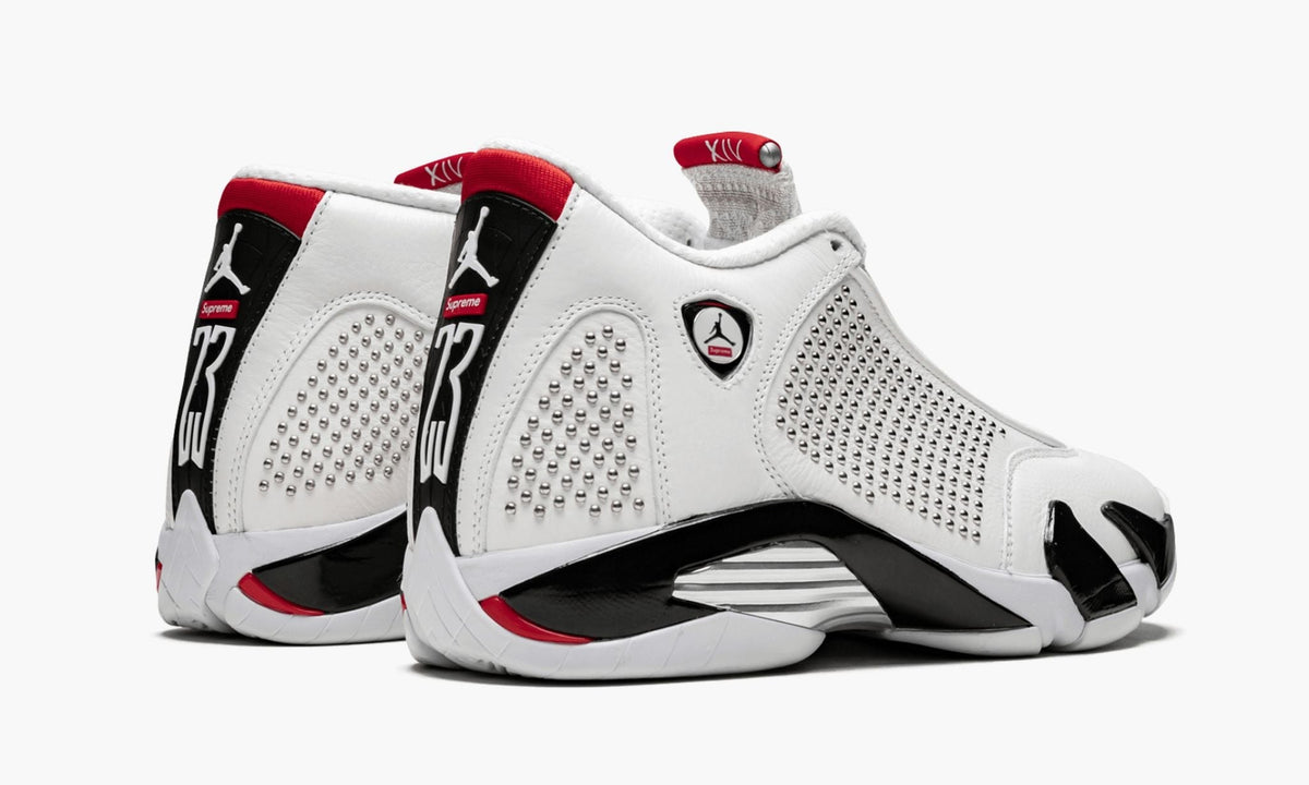 Air Jordan 14 Retro "Supreme" - Angle View 4