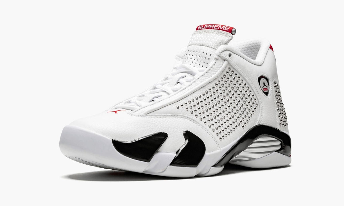 Air Jordan 14 Retro "Supreme" - Angle View 5