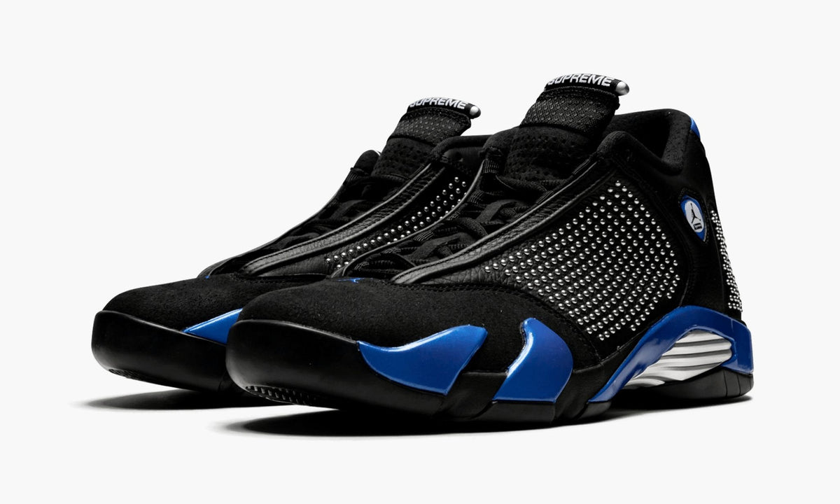 Air Jordan 14 Retro "Supreme" - Angle View 3