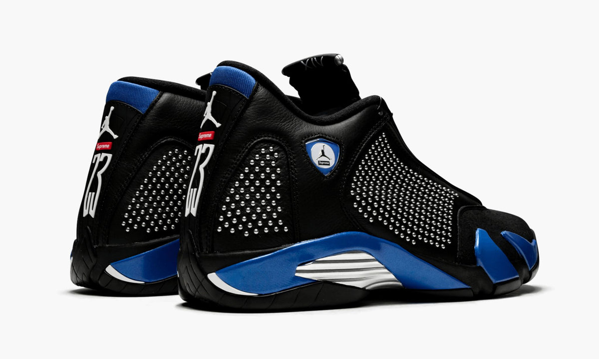 Air Jordan 14 Retro "Supreme" - Angle View 4