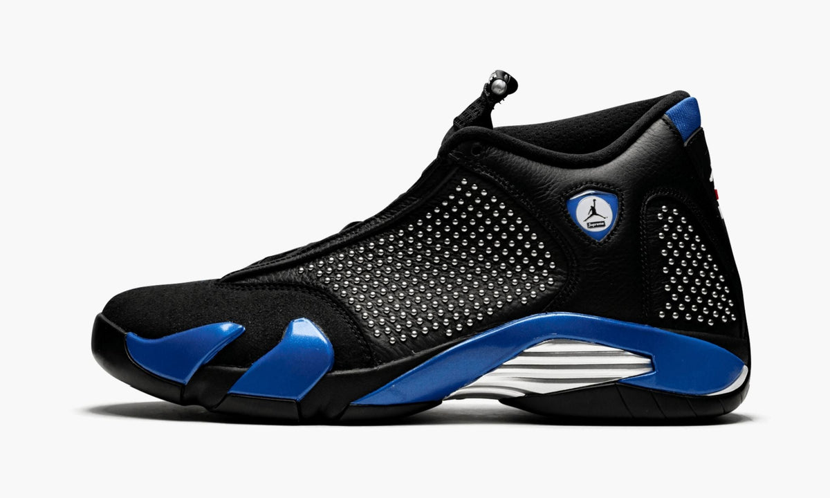 Air Jordan 14 Retro "Supreme" - Angle View 2