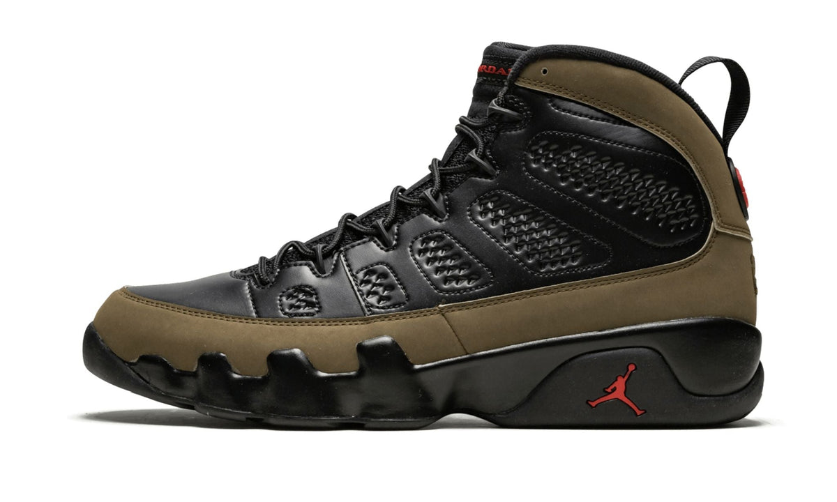 Air Jordan 9 Retro "Olive" - Main View