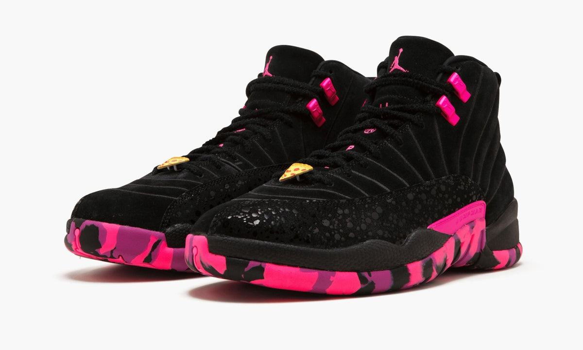 Air Jordan 12 Retro DB "Doernbecher" - Angle View 3