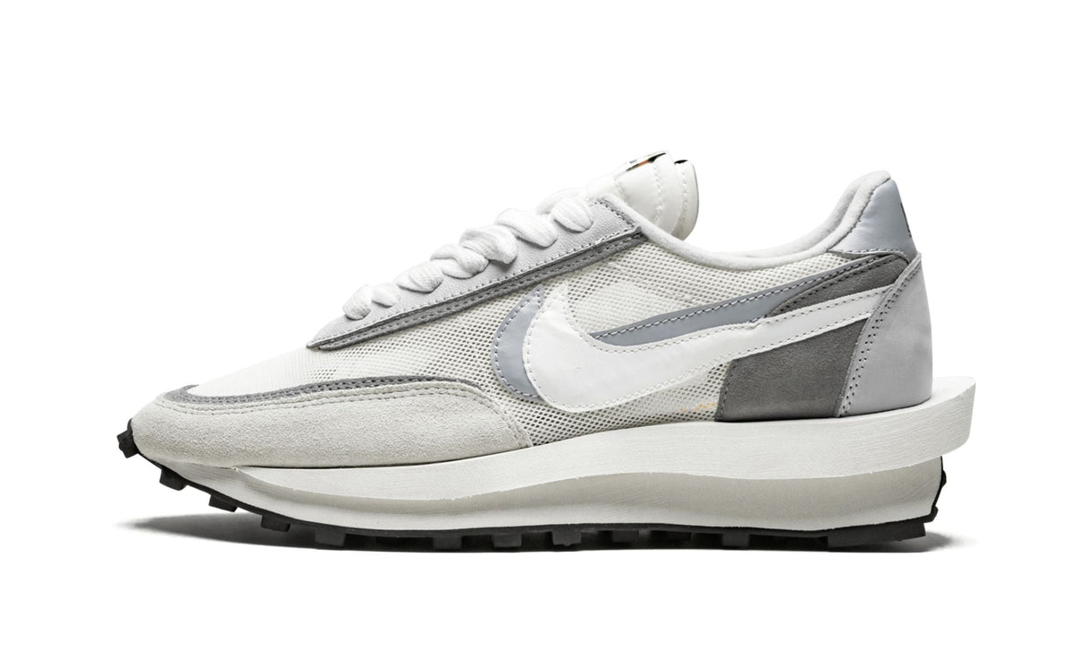 LDWAFFLE "Sacai - White / Grey" - View 1