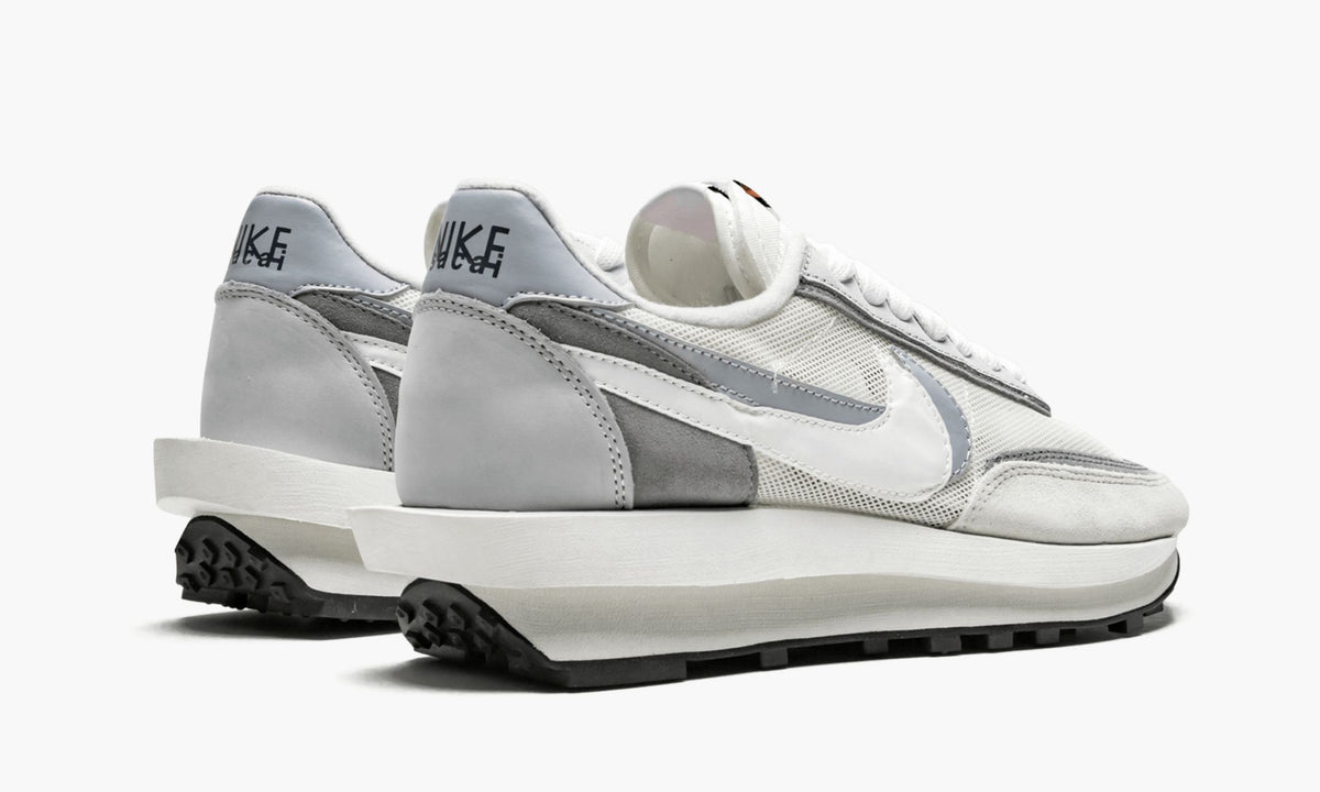 LDWAFFLE "Sacai - White / Grey" - View 4