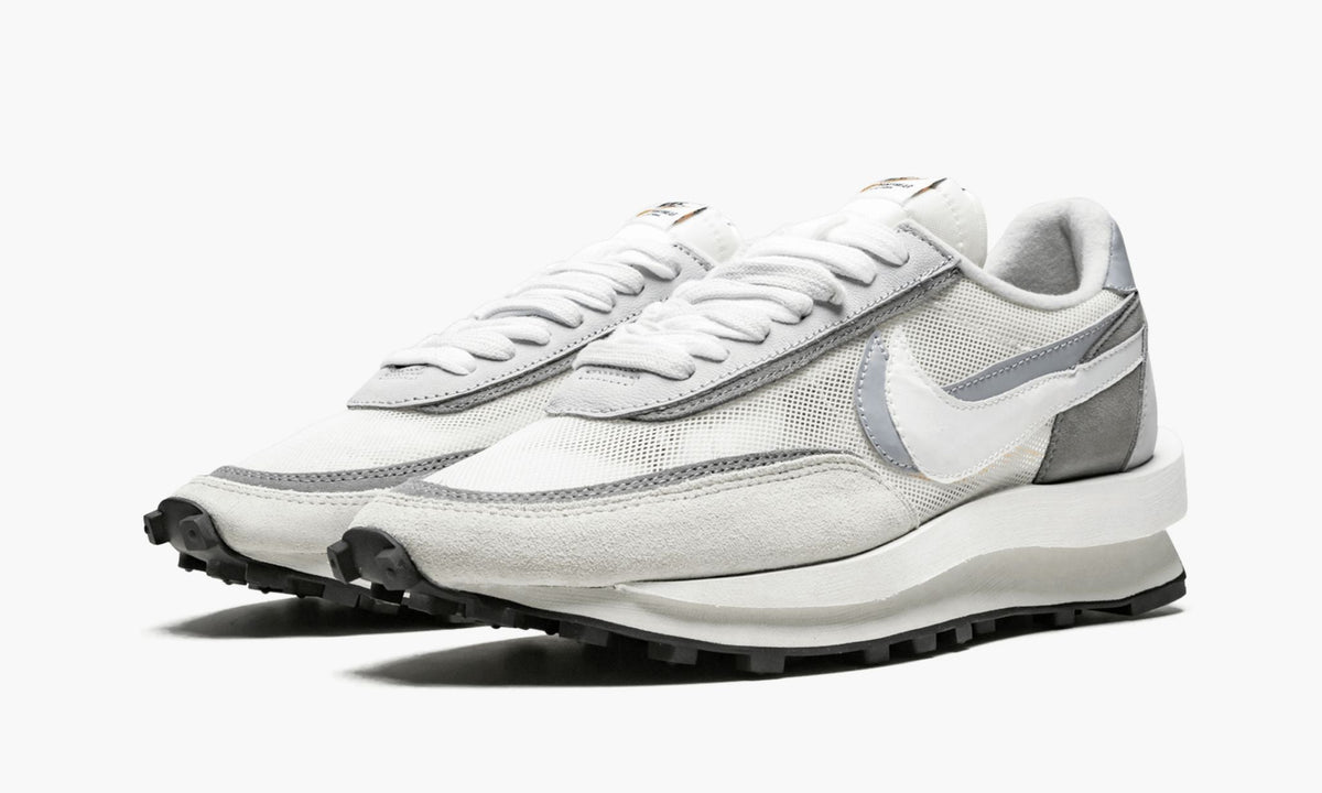 LDWAFFLE "Sacai - White / Grey" - View 3