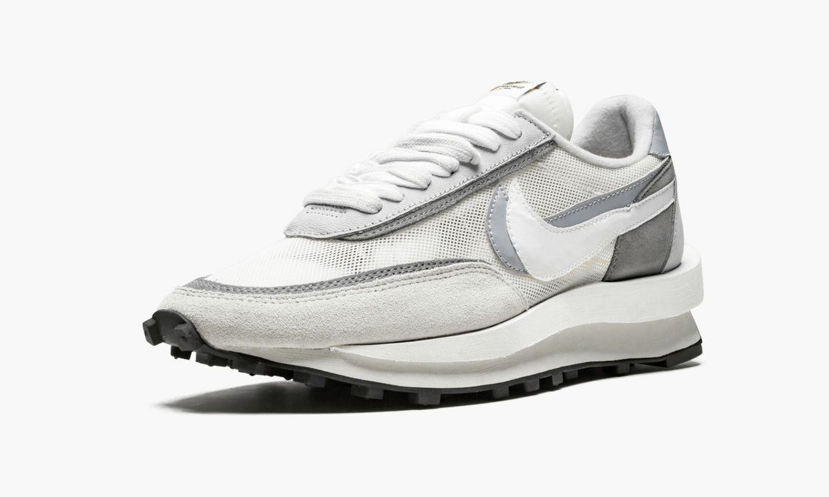 LDWAFFLE "Sacai - White / Grey" - View 5