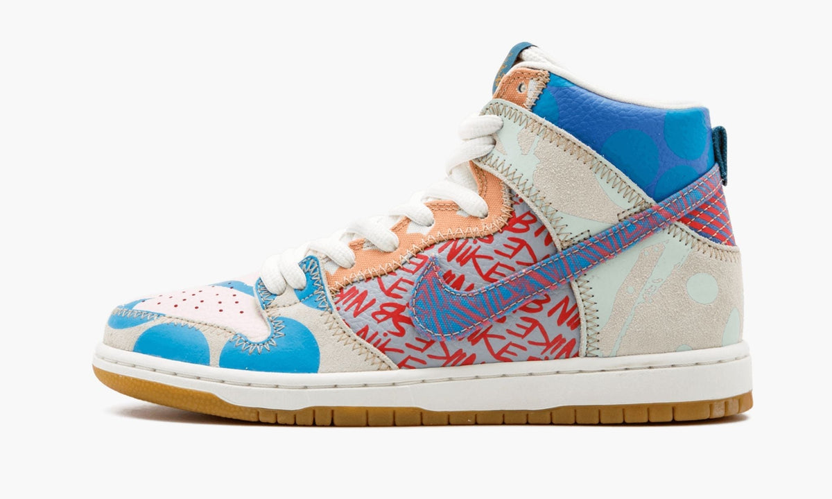 SB Zoom Dunk High PREM "What The Dunk '17" - View 2