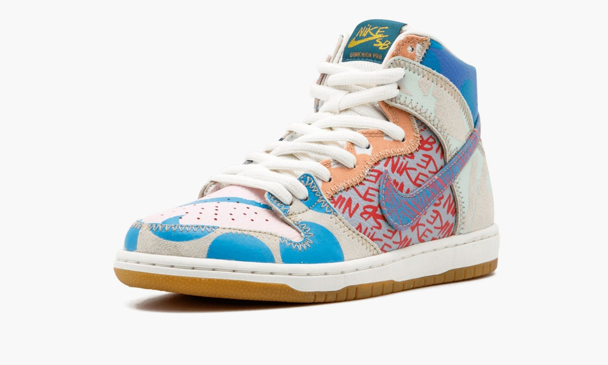 SB Zoom Dunk High PREM "What The Dunk '17" - View 6