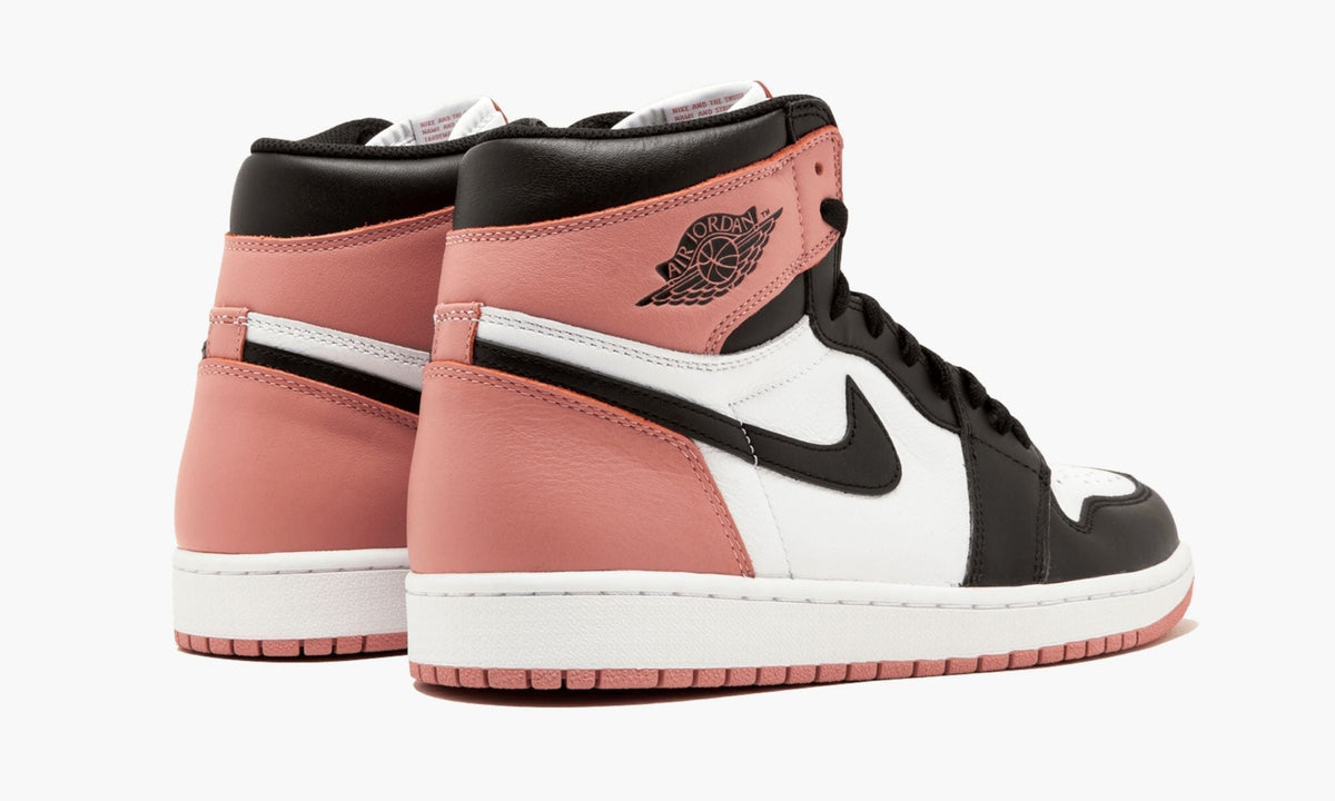Air Jordan 1 Retro High OG NRG "RUST PINK" - Angle View 4