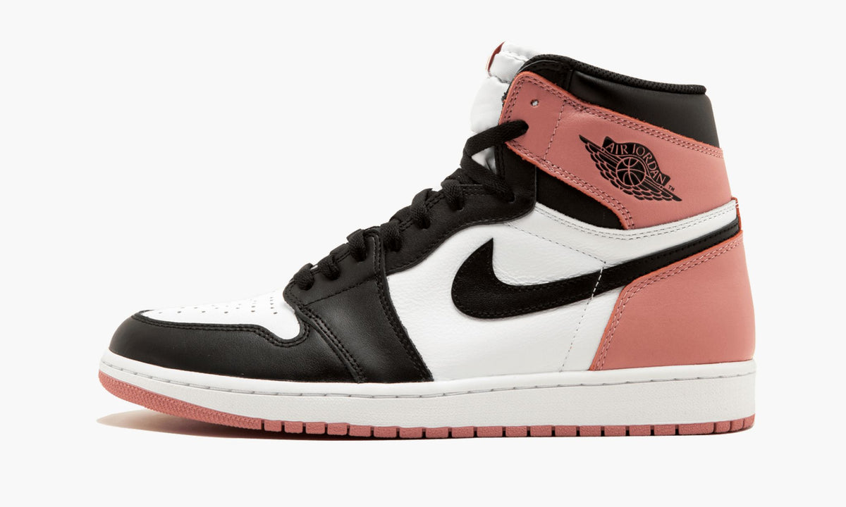 Air Jordan 1 Retro High OG NRG "RUST PINK" - Angle View 2
