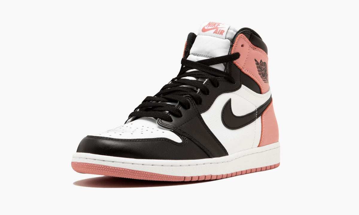 Air Jordan 1 Retro High OG NRG "RUST PINK" - Angle View 5