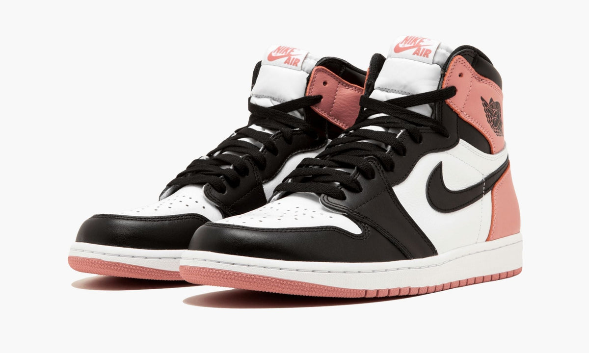Air Jordan 1 Retro High OG NRG "RUST PINK" - Angle View 3