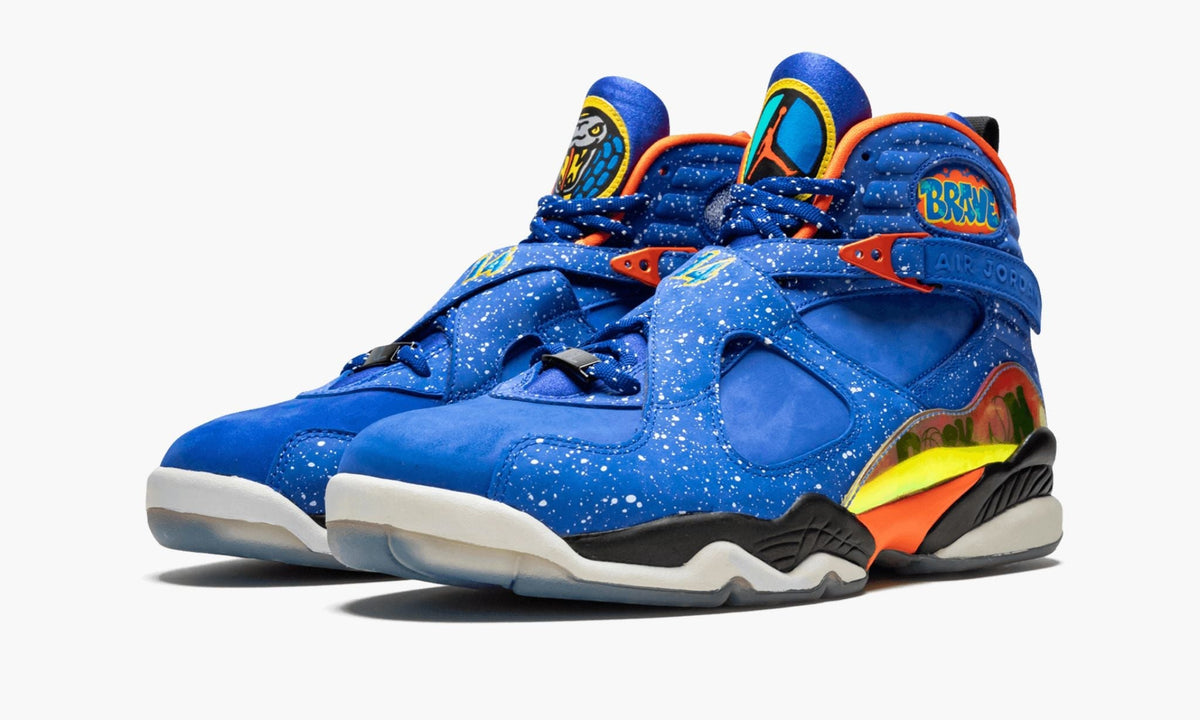 Air Jordan 8 Retro DB "Doernbecher" - Angle View 3