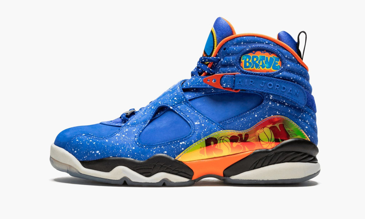Air Jordan 8 Retro DB "Doernbecher" - Angle View 2