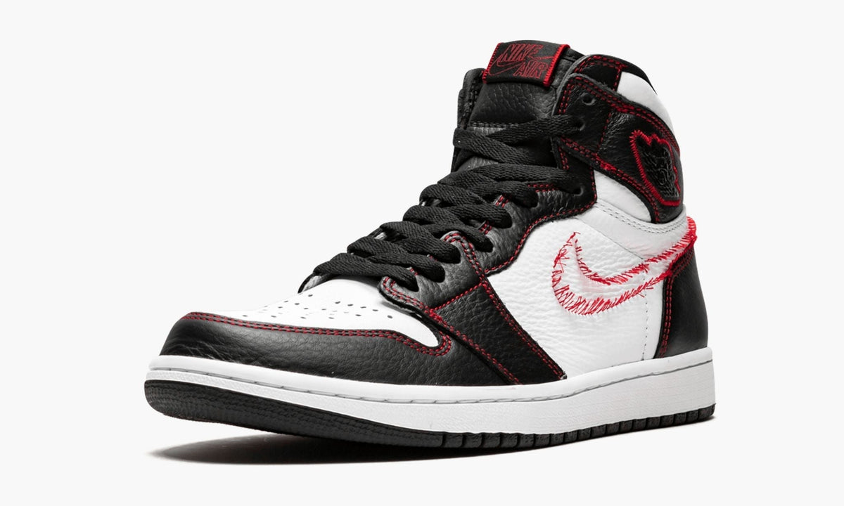 Air Jordan 1 Retro High OG "Defiant Yellow" - Angle View 5