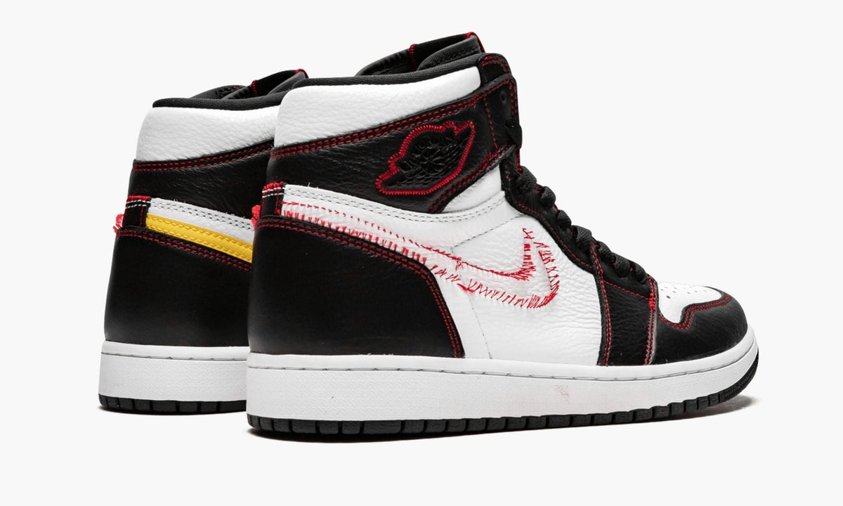 Air Jordan 1 Retro High OG "Defiant Yellow" - Angle View 4