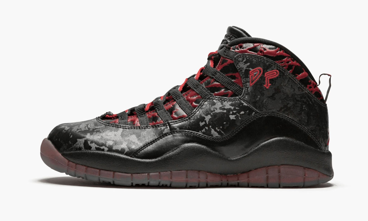 Air Jordan 10 Retro DB "Doernbecher" - Angle View 2