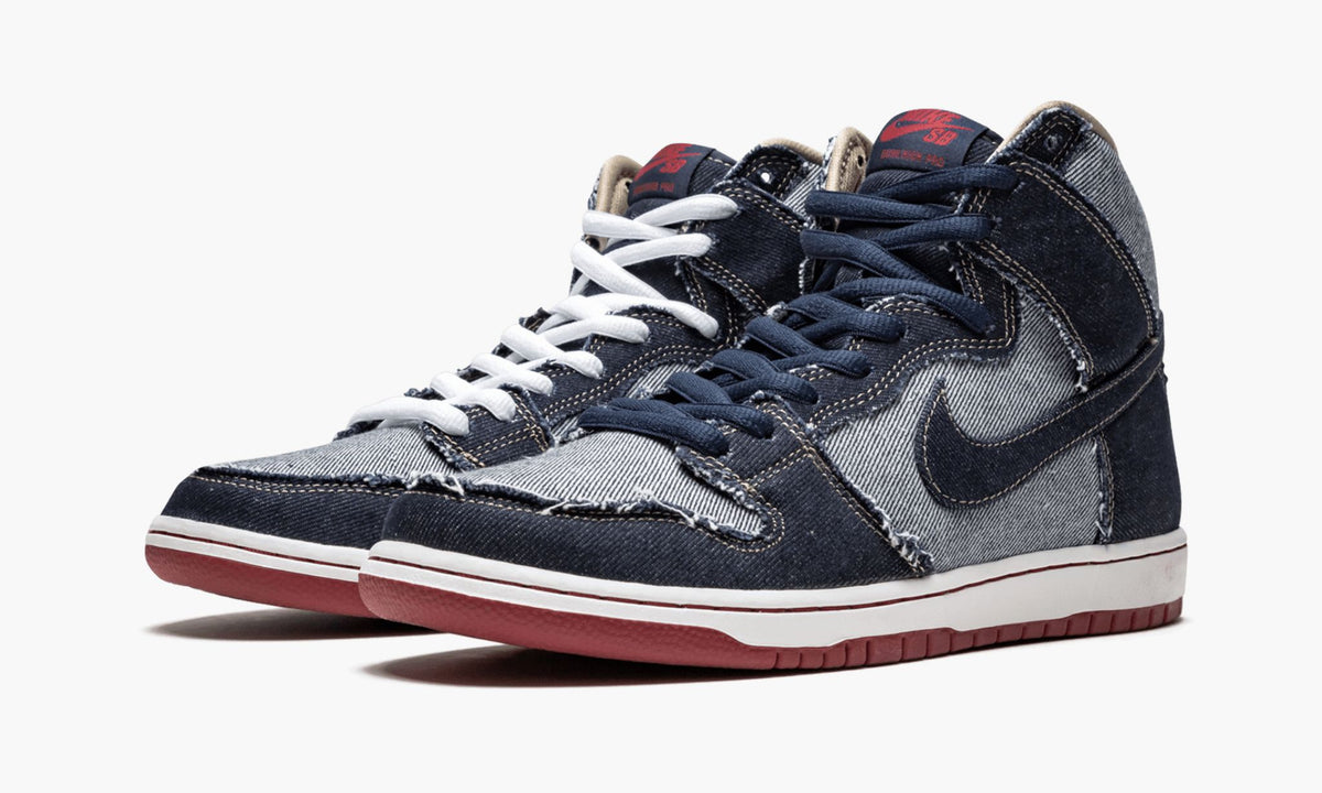 SB Dunk High TRD QS "REESE FORBES DENIM" - View 3