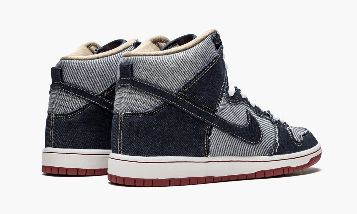 SB Dunk High TRD QS "REESE FORBES DENIM" - View 4