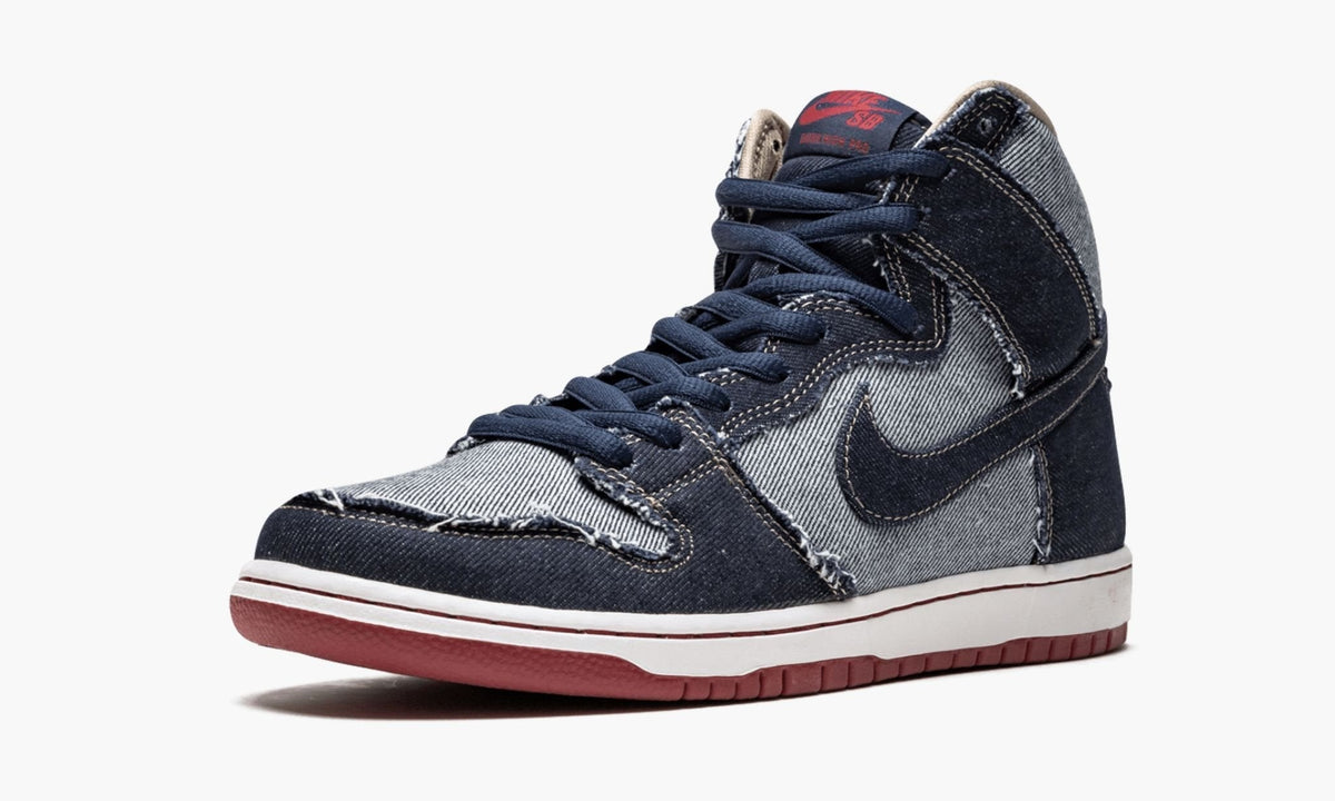 SB Dunk High TRD QS "REESE FORBES DENIM" - View 5