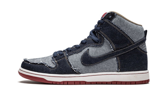 SB Dunk High TRD QS "REESE FORBES DENIM" - View 1
