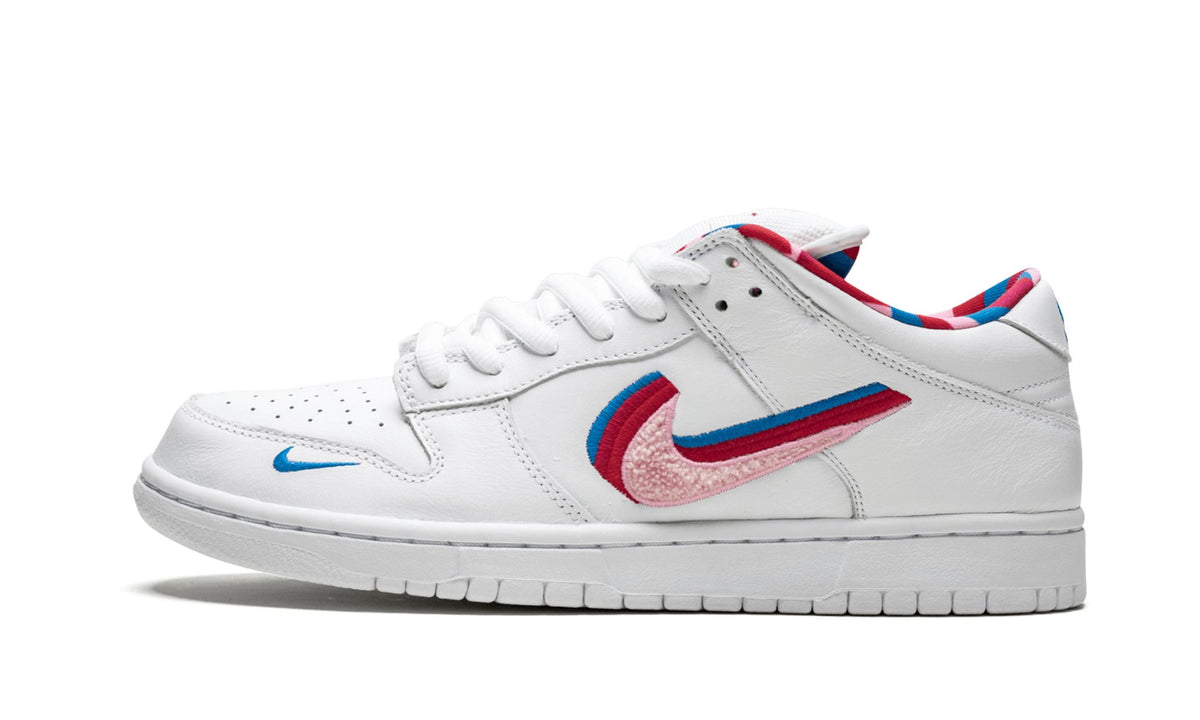 SB Dunk Low "Parra" - View 1