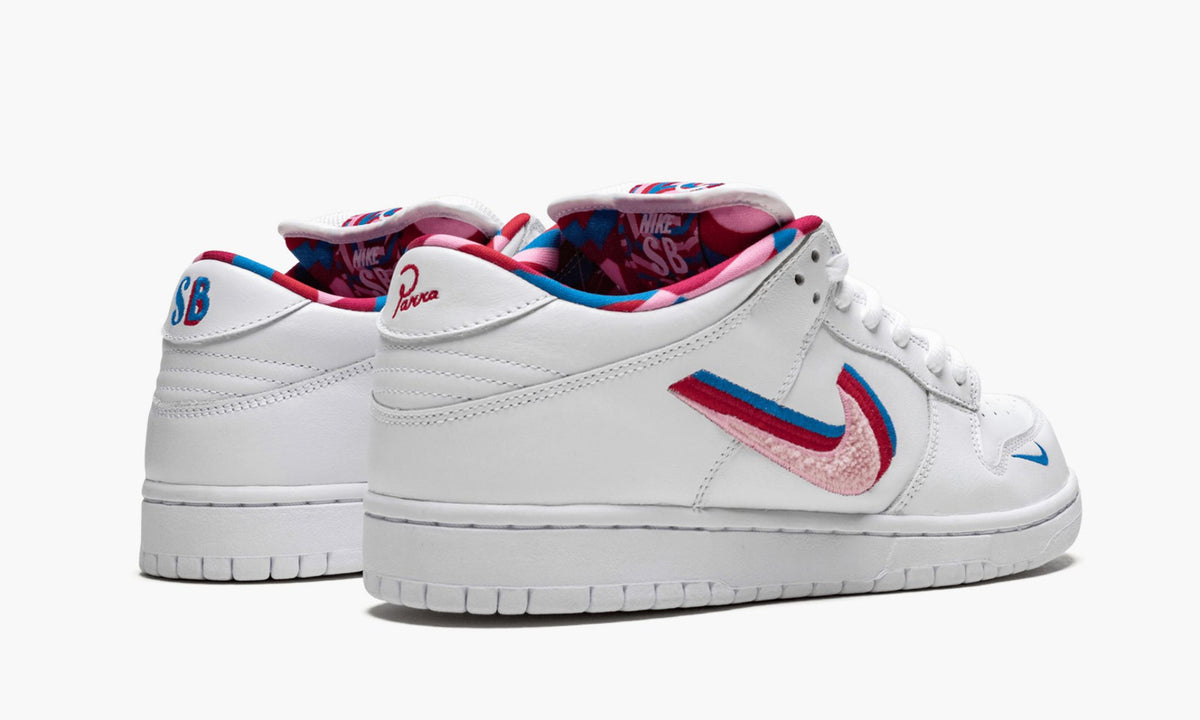 SB Dunk Low "Parra" - View 4