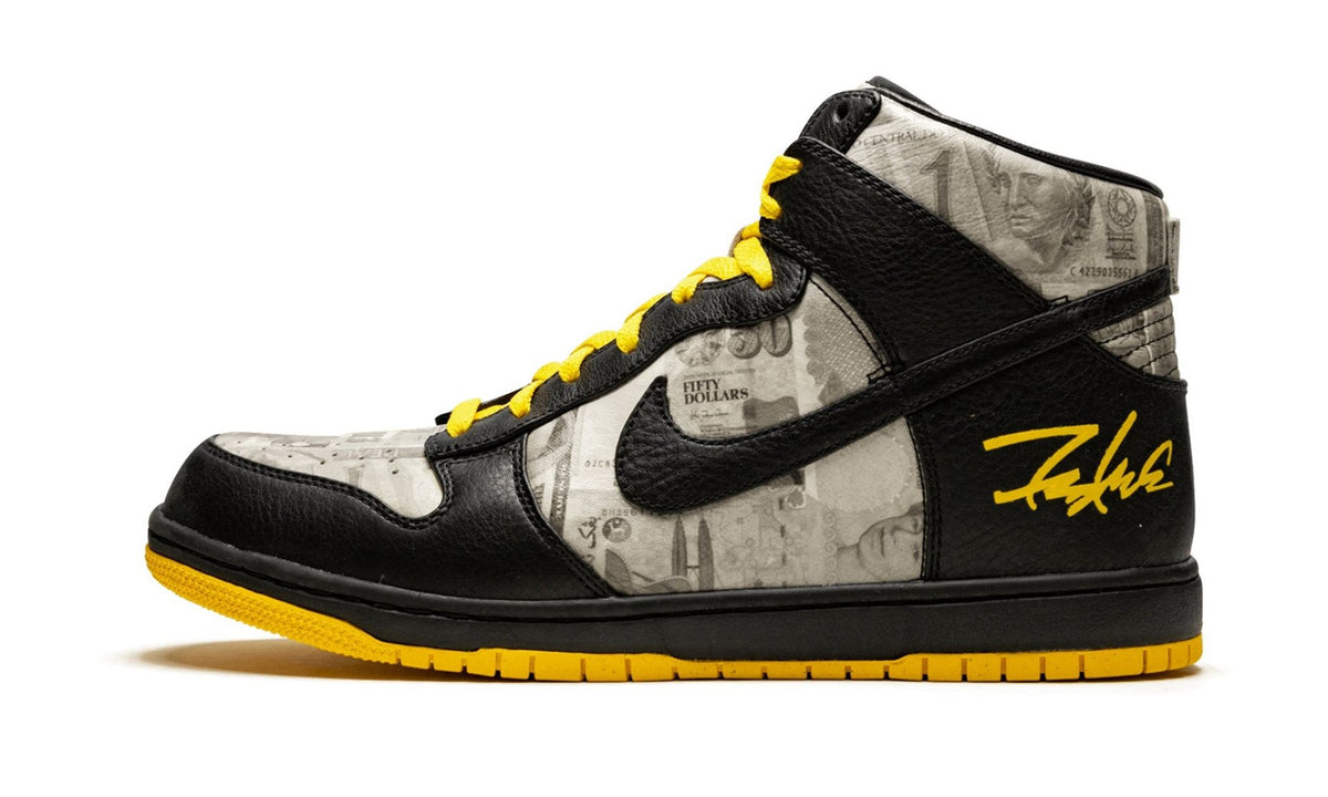 Dunk Hi Supreme TZ LAF "Flom" - View 2