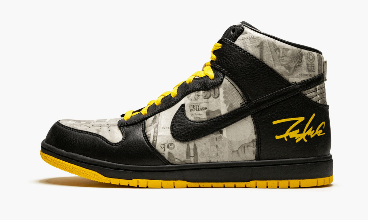 Dunk Hi Supreme TZ LAF "Flom" - View 4