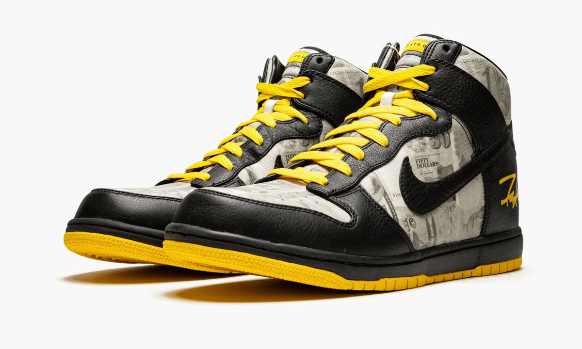 Dunk Hi Supreme TZ LAF "Flom" - View 5
