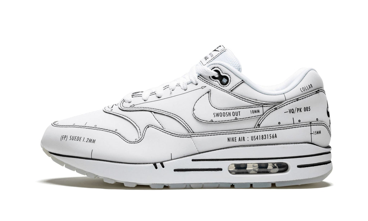 Air Max 1 "Sketch Schematic" - View 1