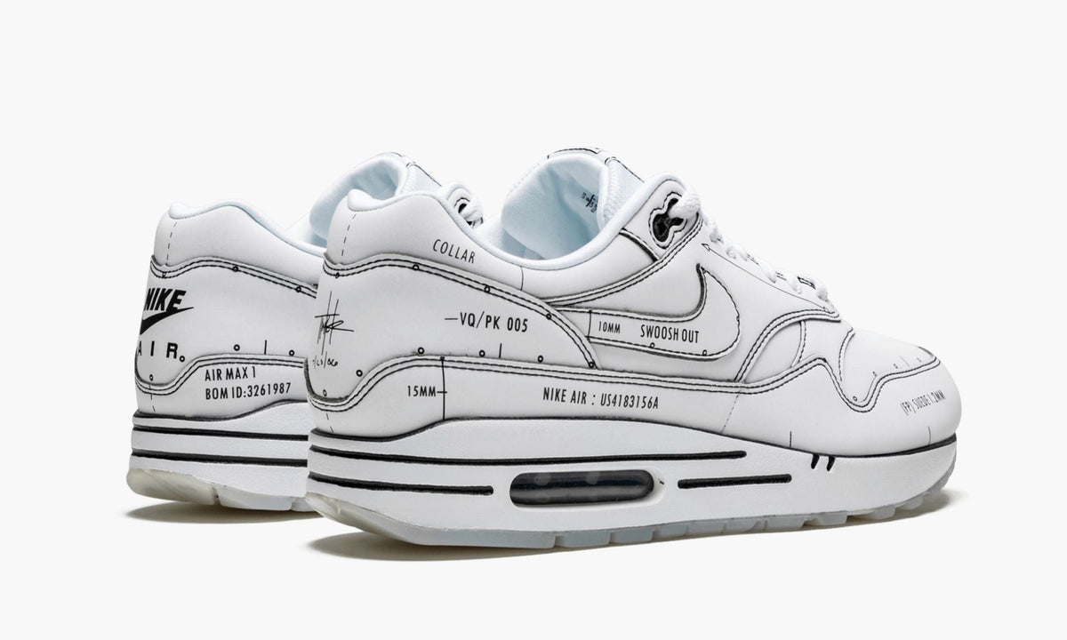 Air Max 1 "Sketch Schematic" - View 4