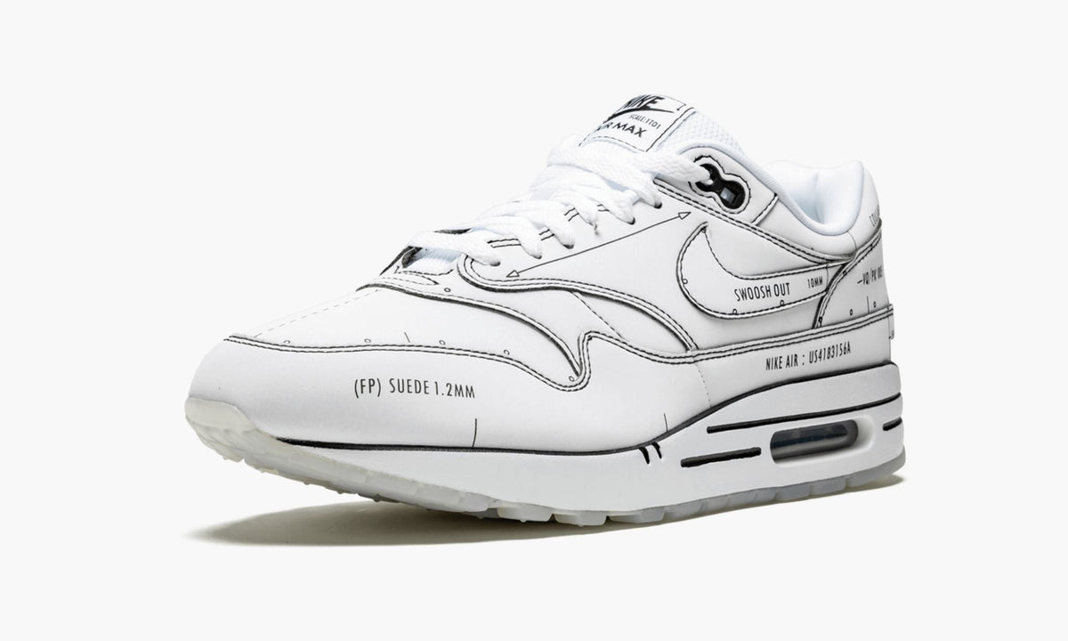 Air Max 1 "Sketch Schematic" - View 5