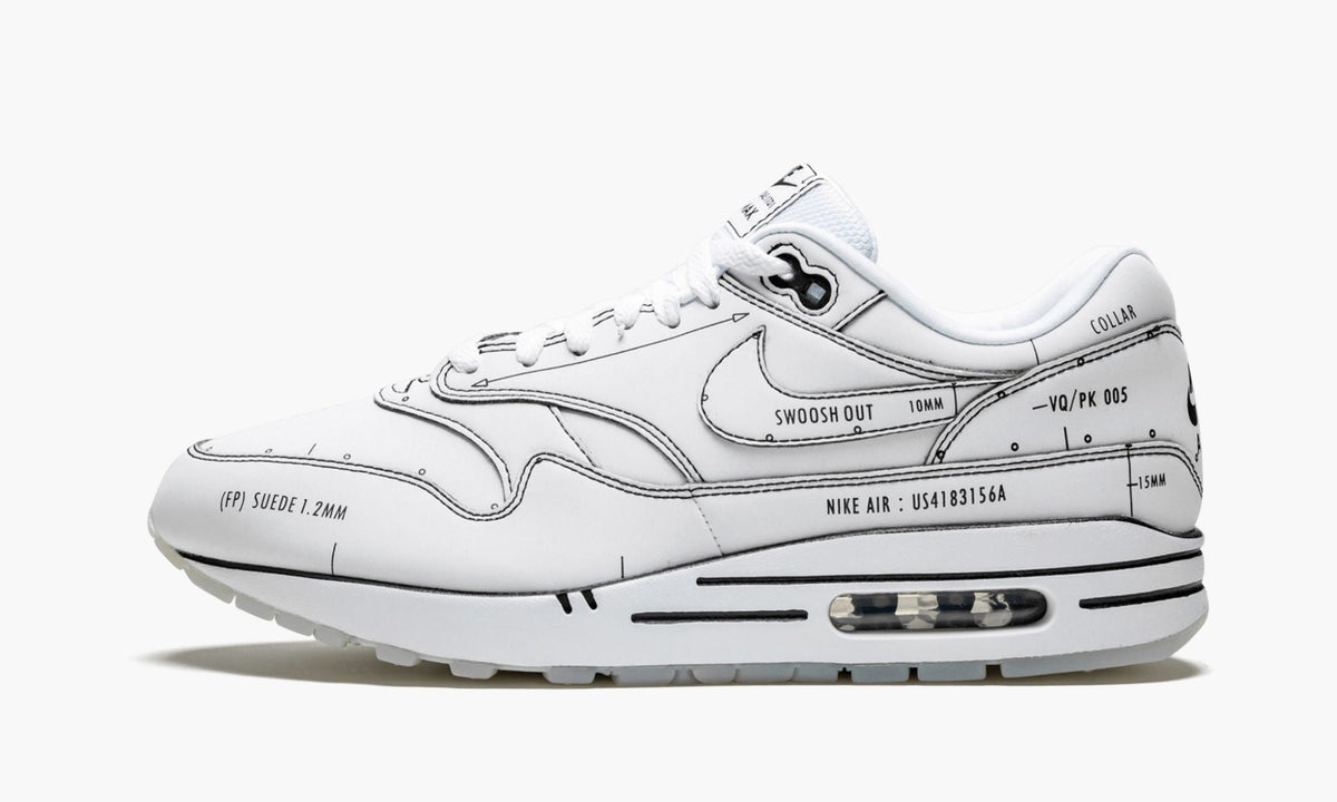 Air Max 1 "Sketch Schematic" - View 2
