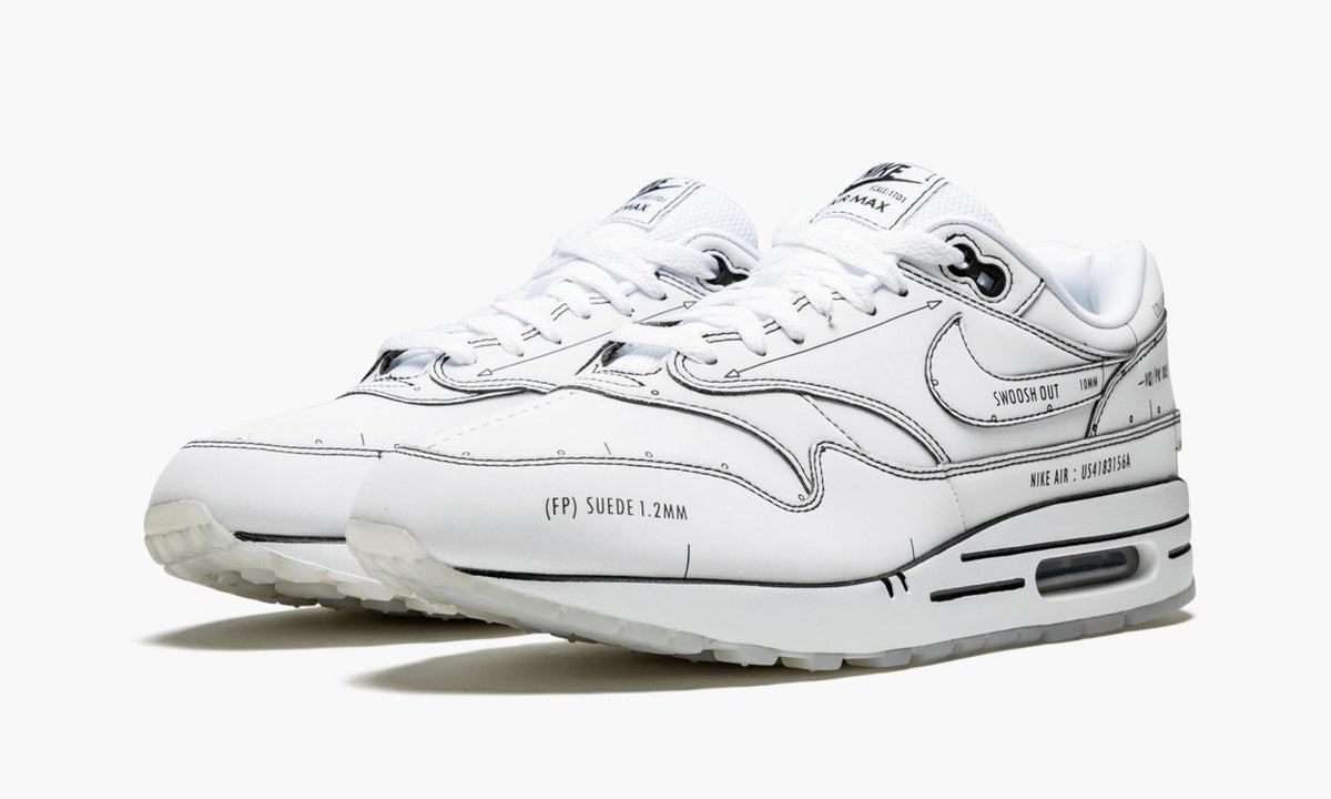 Air Max 1 "Sketch Schematic" - View 3