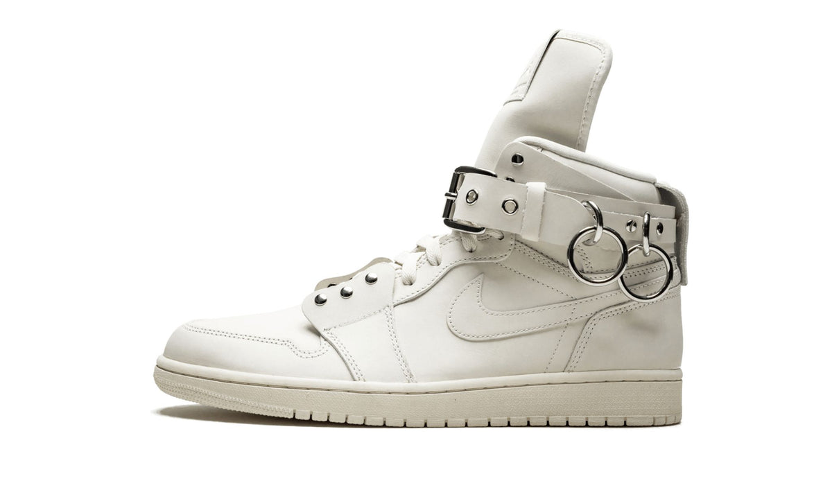 Air Jordan 1 High "COMME des Garçons - White" - Main View