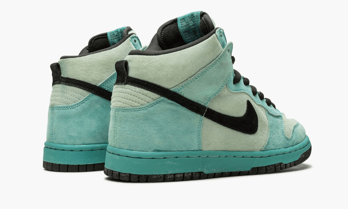 Dunk High Pro SB "Sea Crystal" - View 4