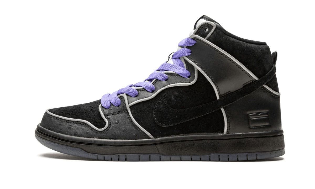SB Nike Dunk High Elite "Purple Box" - View 1