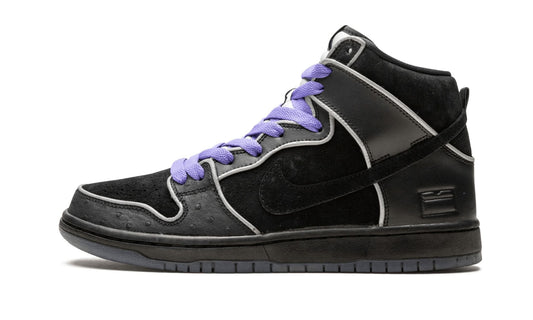 SB Nike Dunk High Elite "Purple Box" - View 1
