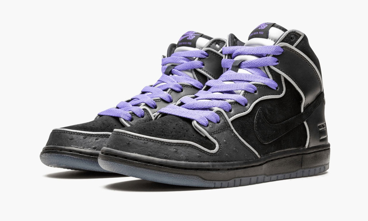 SB Nike Dunk High Elite "Purple Box" - View 3